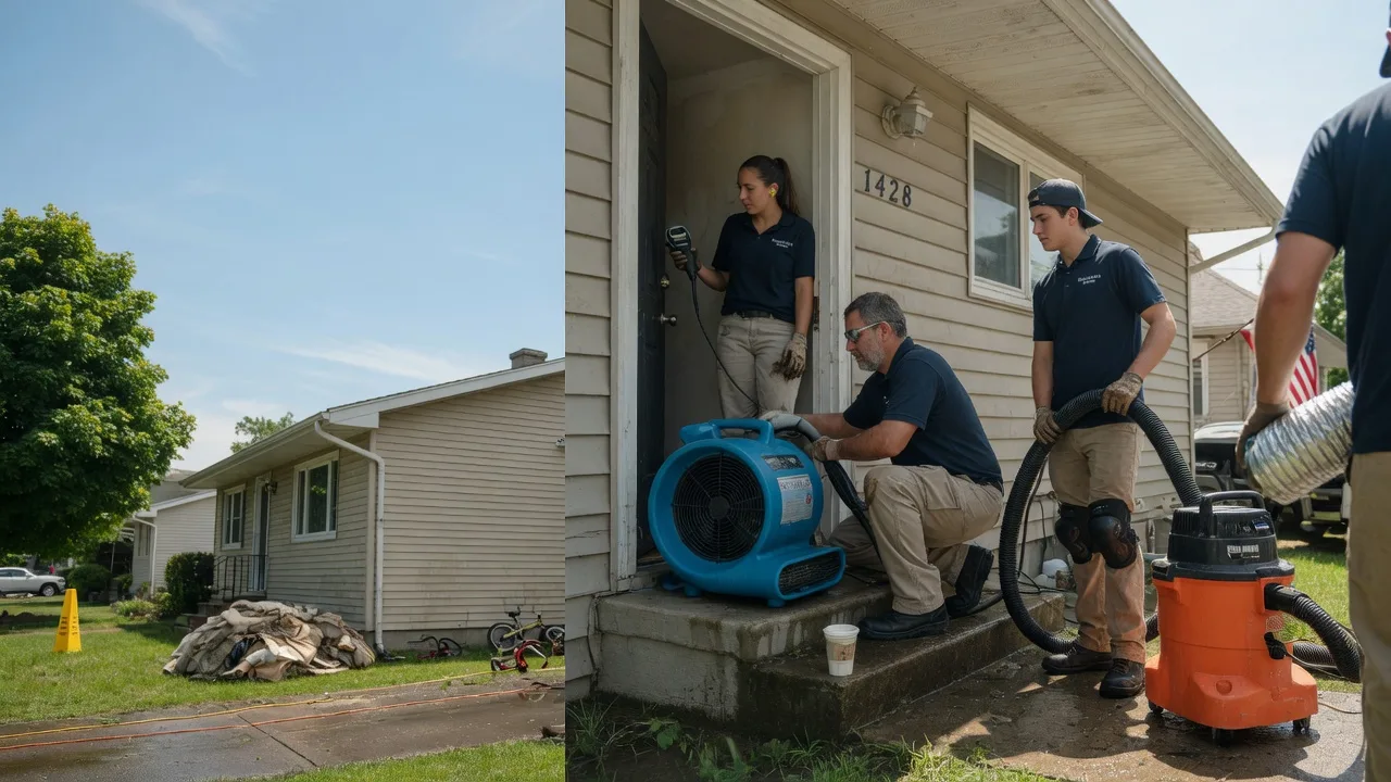 Water Damage Restoration in Bourbon, MO near me